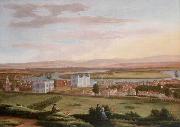 A View of Greenwich and the Queen s House from the South-East by Hendrick Danckerts